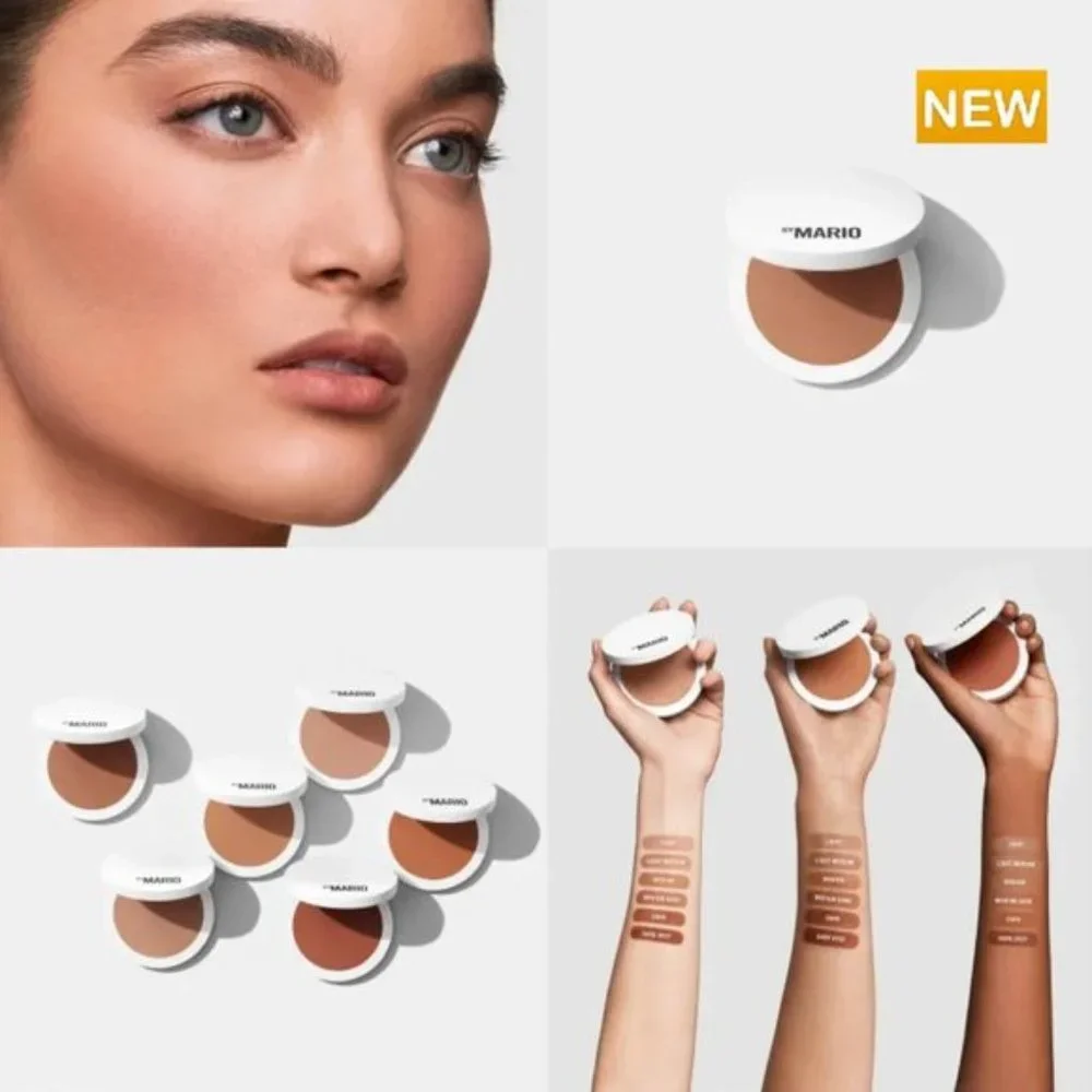 CHOOSE ✅ Makeup By Mario BRONZER SoftSculpt  Powder Bronzer✨ BNIB